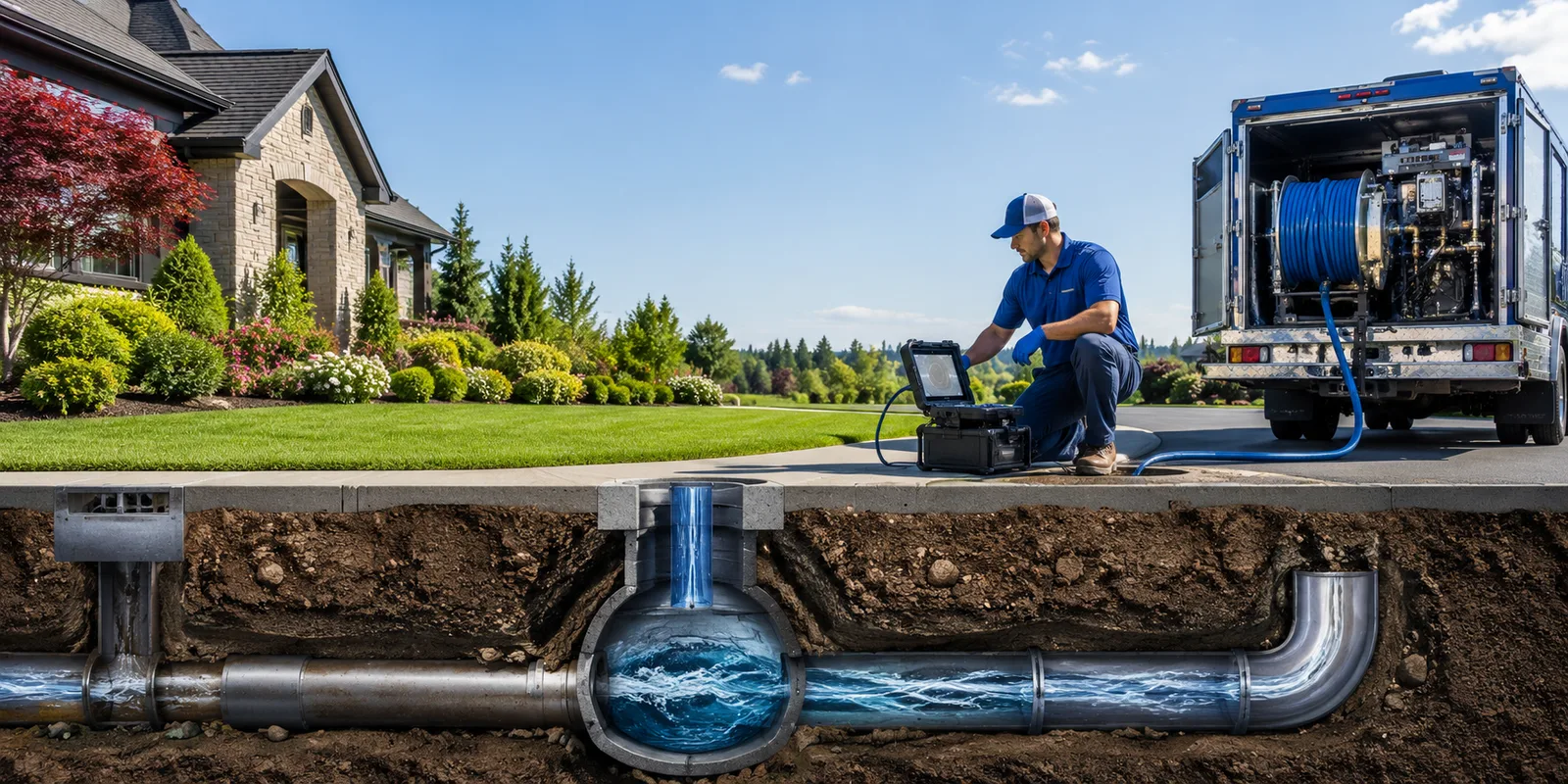 Drainage restoration information for Newton, GA
